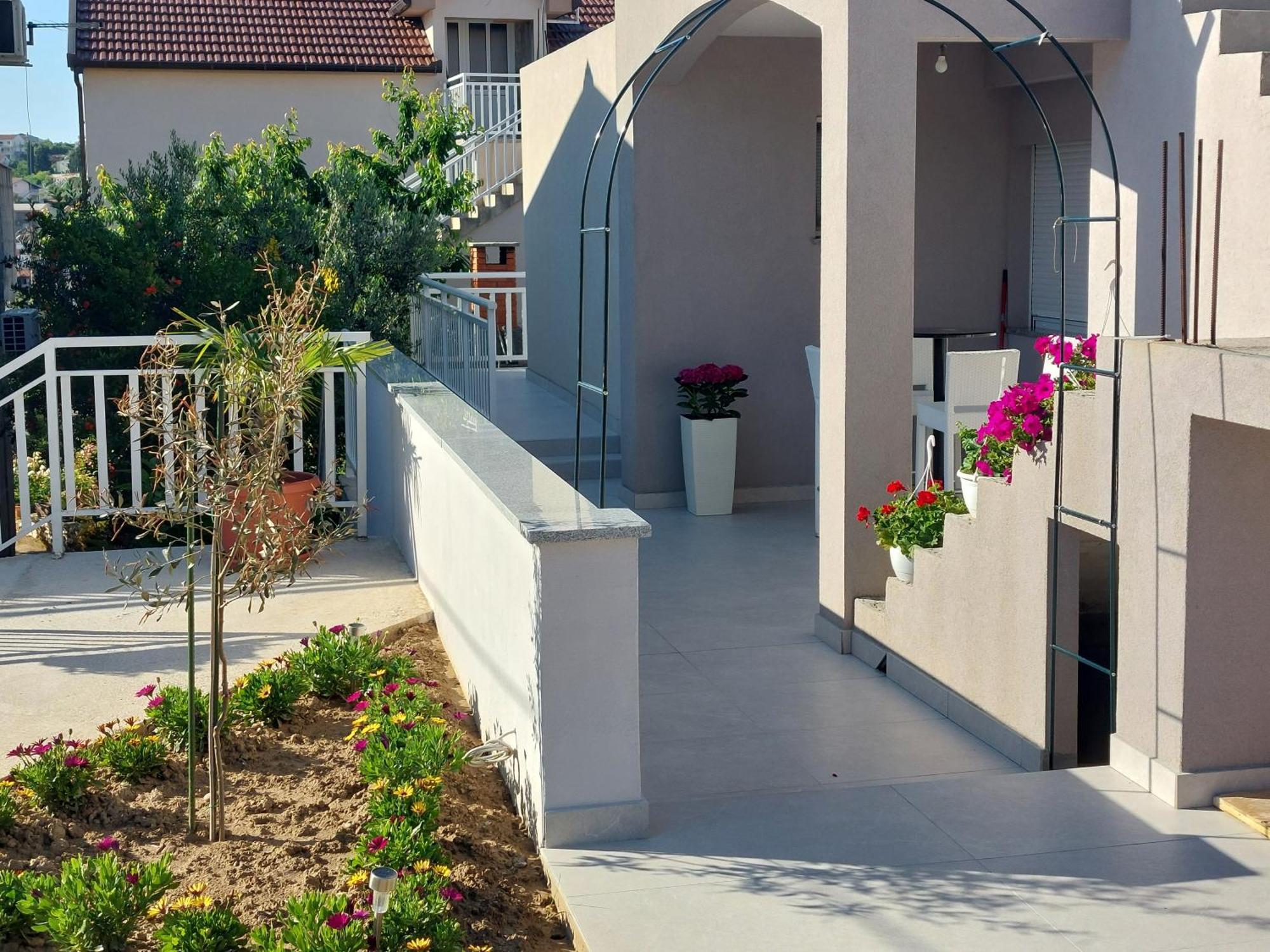 Apartmani Perla เนอุม ภายนอก รูปภาพ